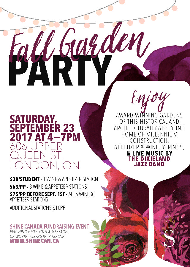 Gala Fall Garden Fundraiser
